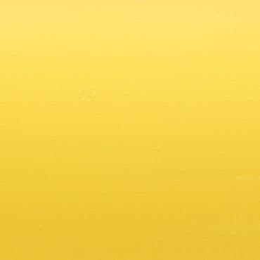 Unadorned yellow panel exhibiting a smooth gradient and slight smudge near center, evenly lit as a minimalist backdrop in a uniformly illuminated studio or graphic-design context.