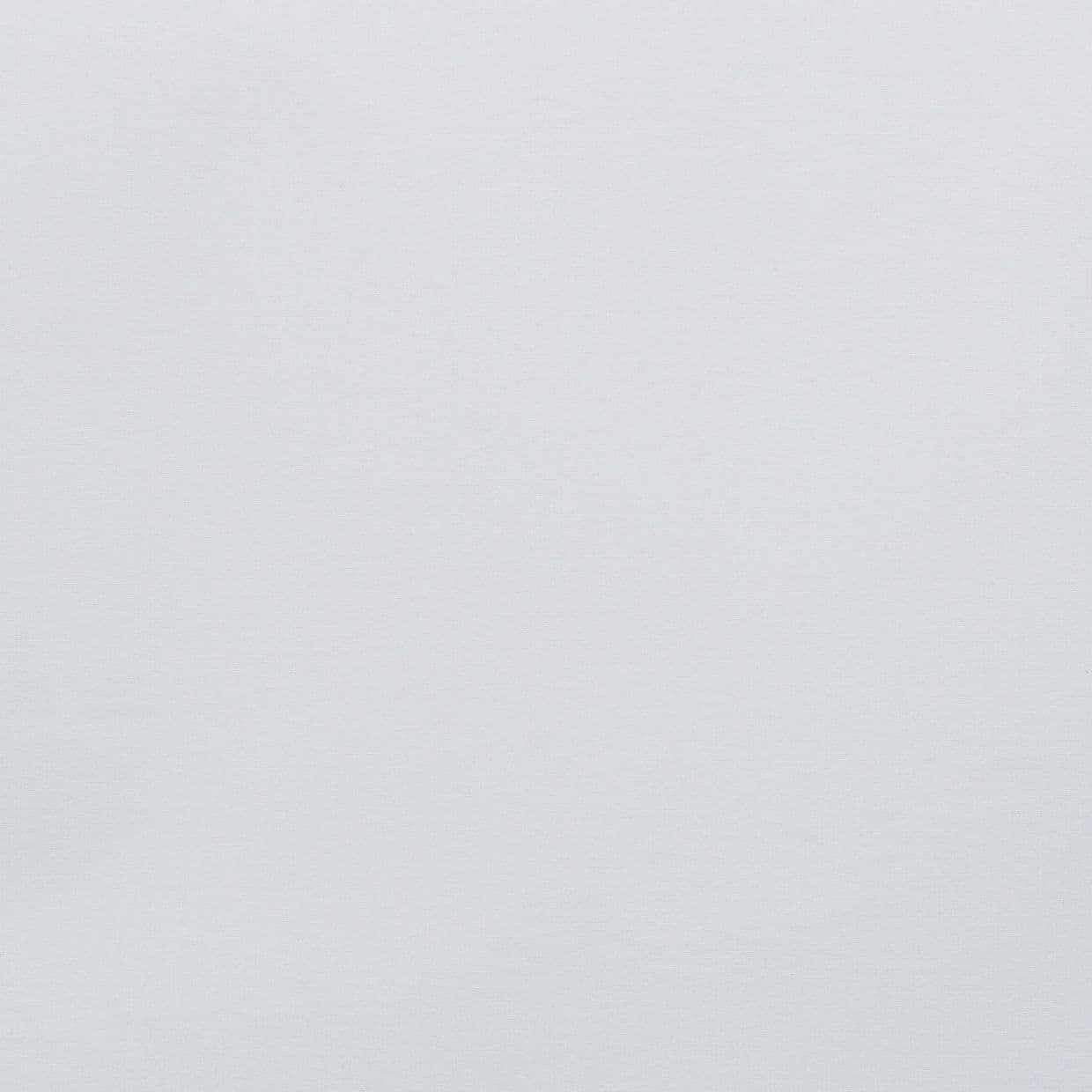 Plain pale-gray wall occupying the frame, unadorned and uniformly lit, showing subtle fabric-like texture; minimal context with soft diffuse light and no visible furnishings or details.