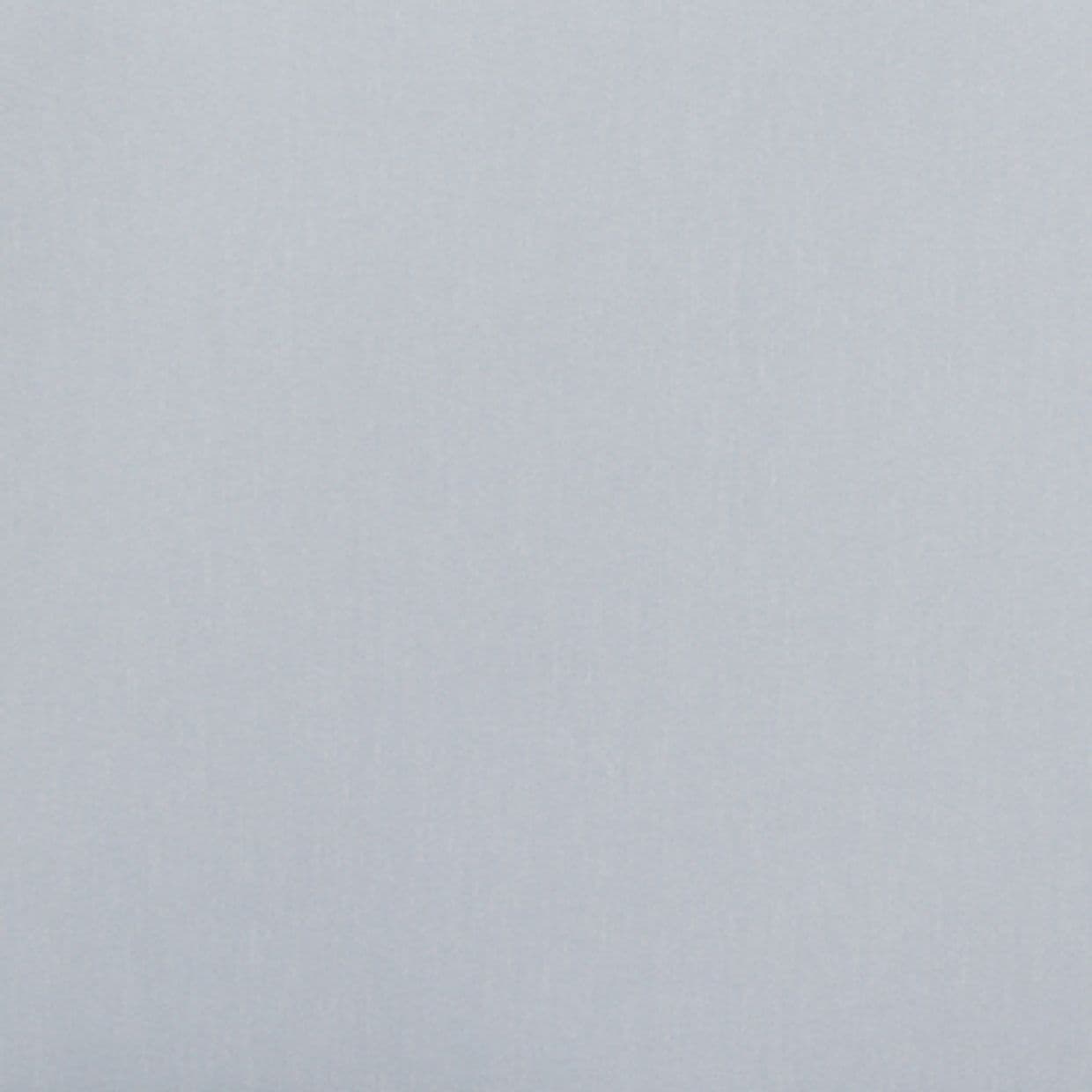 Plain pale-gray textured surface (wall or paper) showing faint vertical grain, occupying the entire frame, evenly lit with soft diffuse light, no other objects or features visible.