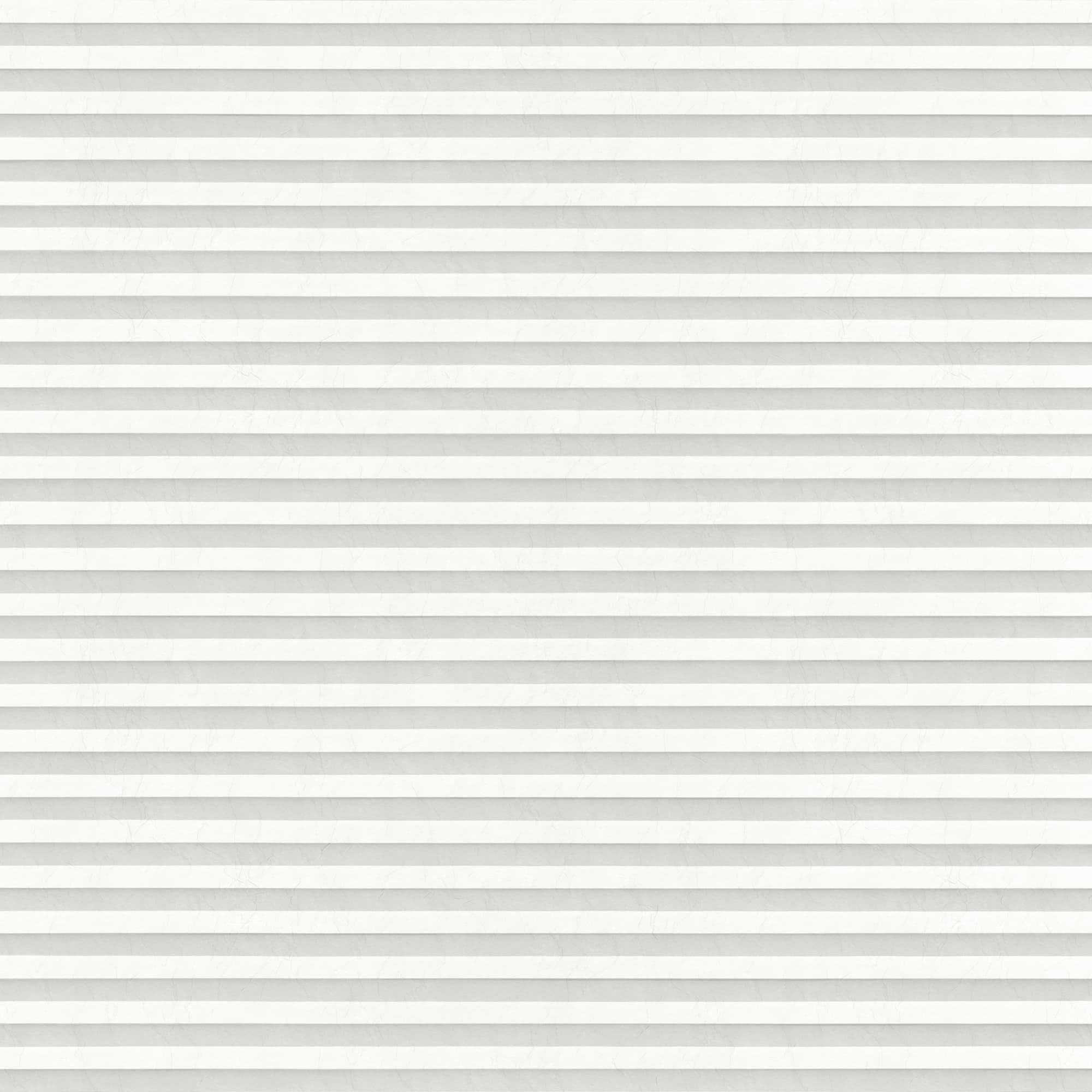 Crush White Pleated blind