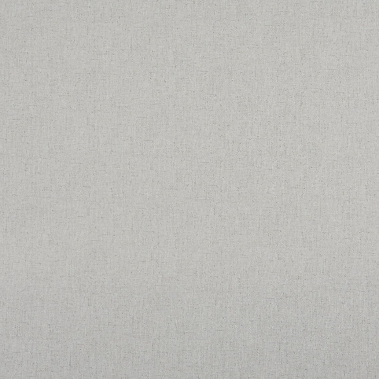 Light gray woven fabric wall covering with subtle crosshatch texture, lying flat and evenly lit; close-up, minimal background with no visible fixtures or features.