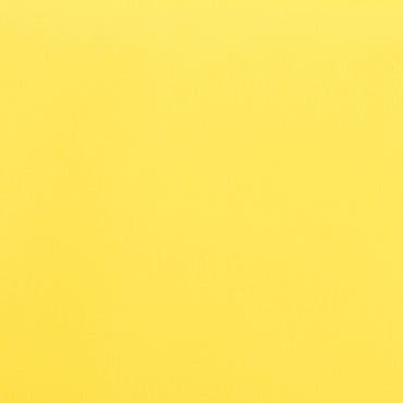 Solid matte yellow panel occupying the entire frame â€” uniformly lit, faintly textured; static, featureless surface creating a flat, minimal background with even, diffuse lighting.