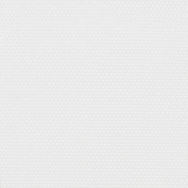 White woven-texture wallpaper panel, displaying a subtle diamond hatch pattern and fine weave, covering the entire frame; evenly lit close-up view in neutral indoor lighting, no other objects visible.