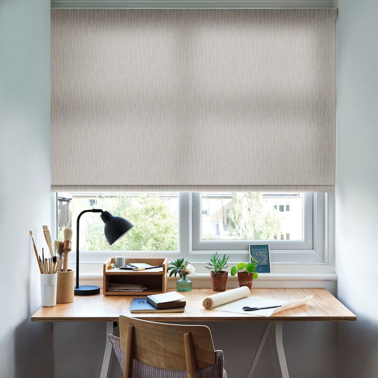 Eleanor Ocean Roller Blind