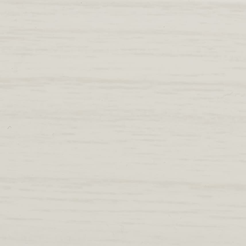 Off-white horizontal wood-grain panel displaying faint, evenly spaced pale streaks; surface lies flat with soft, diffuse lighting and minimal shadows, suggesting a neutral, unadorned background or tabletop.