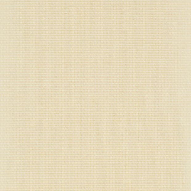 Beige woven fabric swatch (fine horizontal and vertical ribbing), filling the frame; evenly lit close-up with neutral tones, no visible seams or additional objects.