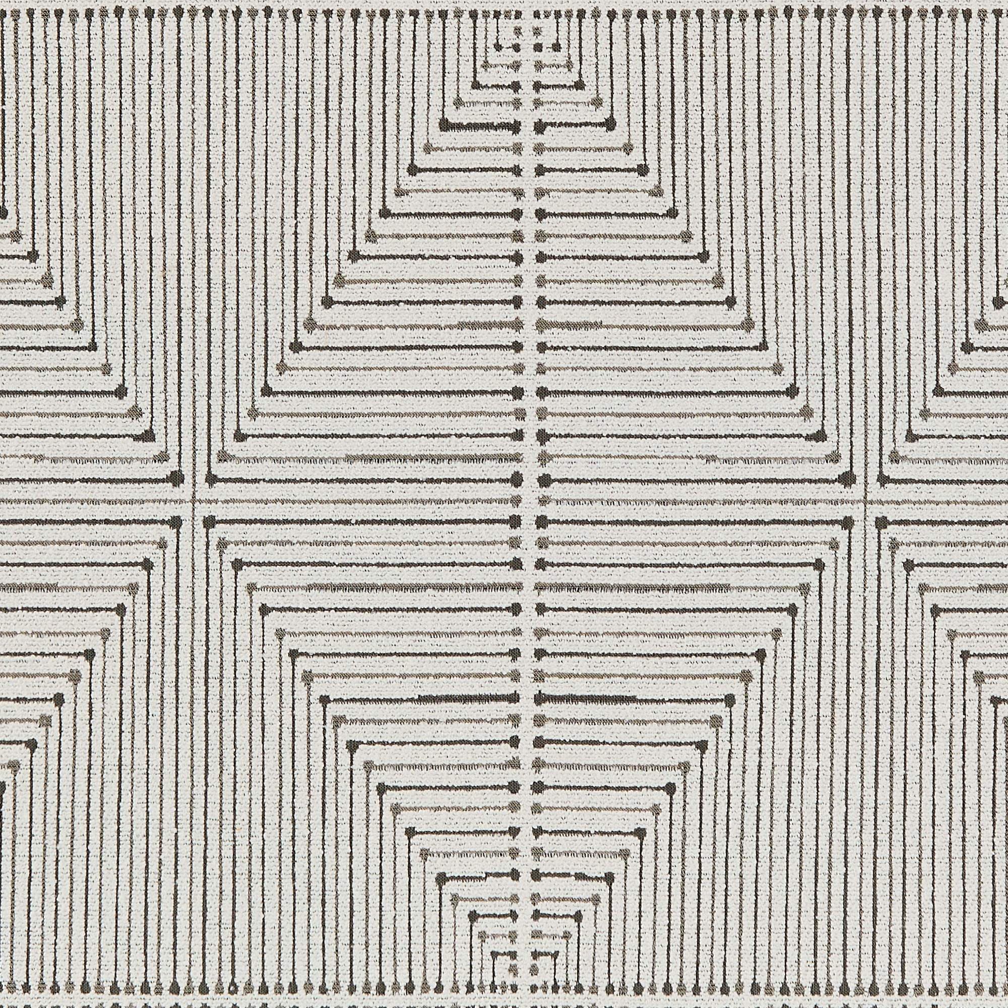 Inkdrop Ivory Curtains