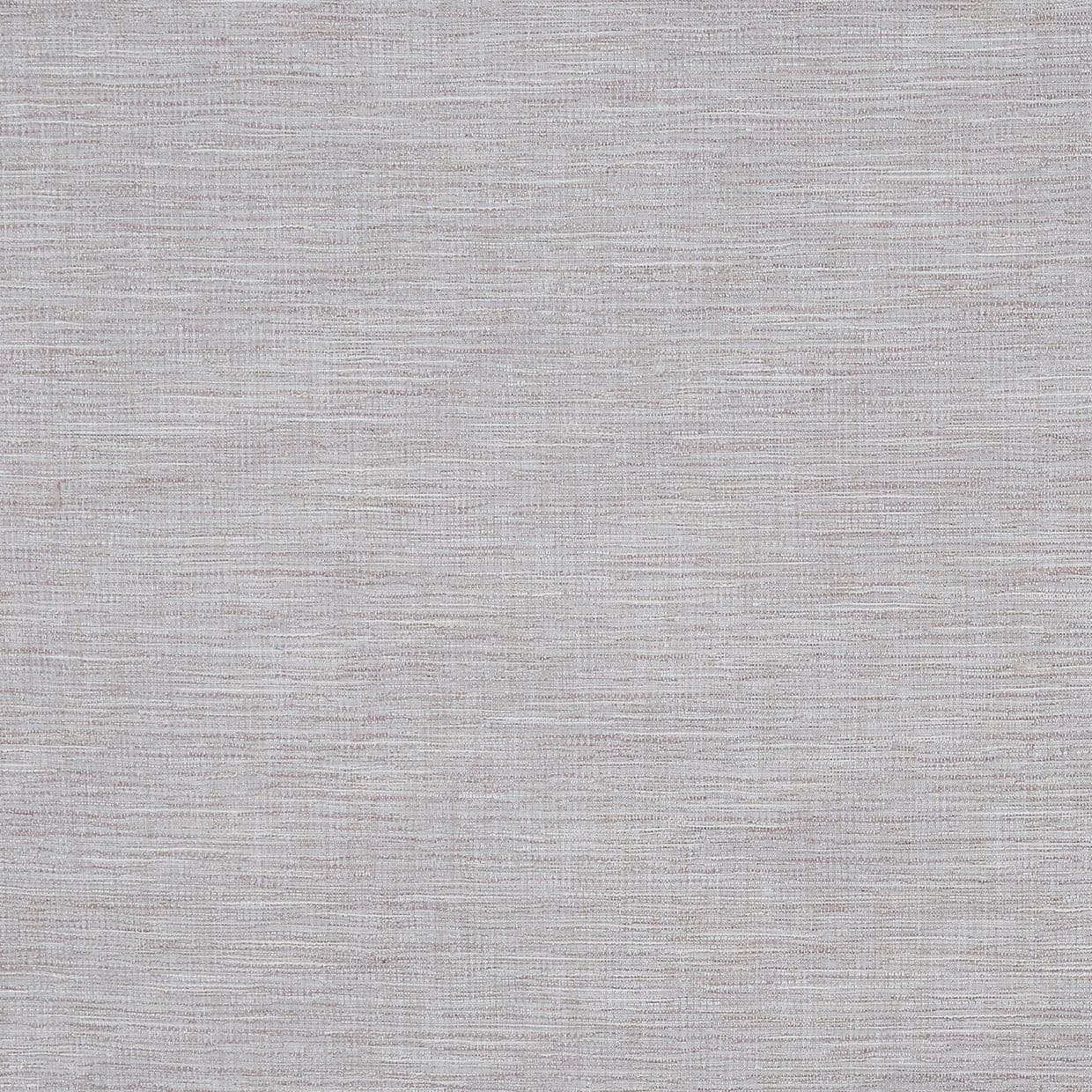 Beigeâ€‘gray woven fabric with subtle horizontal striations, lying flat and evenly lit; serves as a smooth wallpaperâ€‘like surface or upholstery textile in a neutral, softly illuminated interior context.