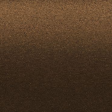 Brown metallic granular surface â€” occupying the entire frame â€” evenly lit with a subtle top-to-bottom gradient, showing fine speckled texture and no discernible edges or objects.