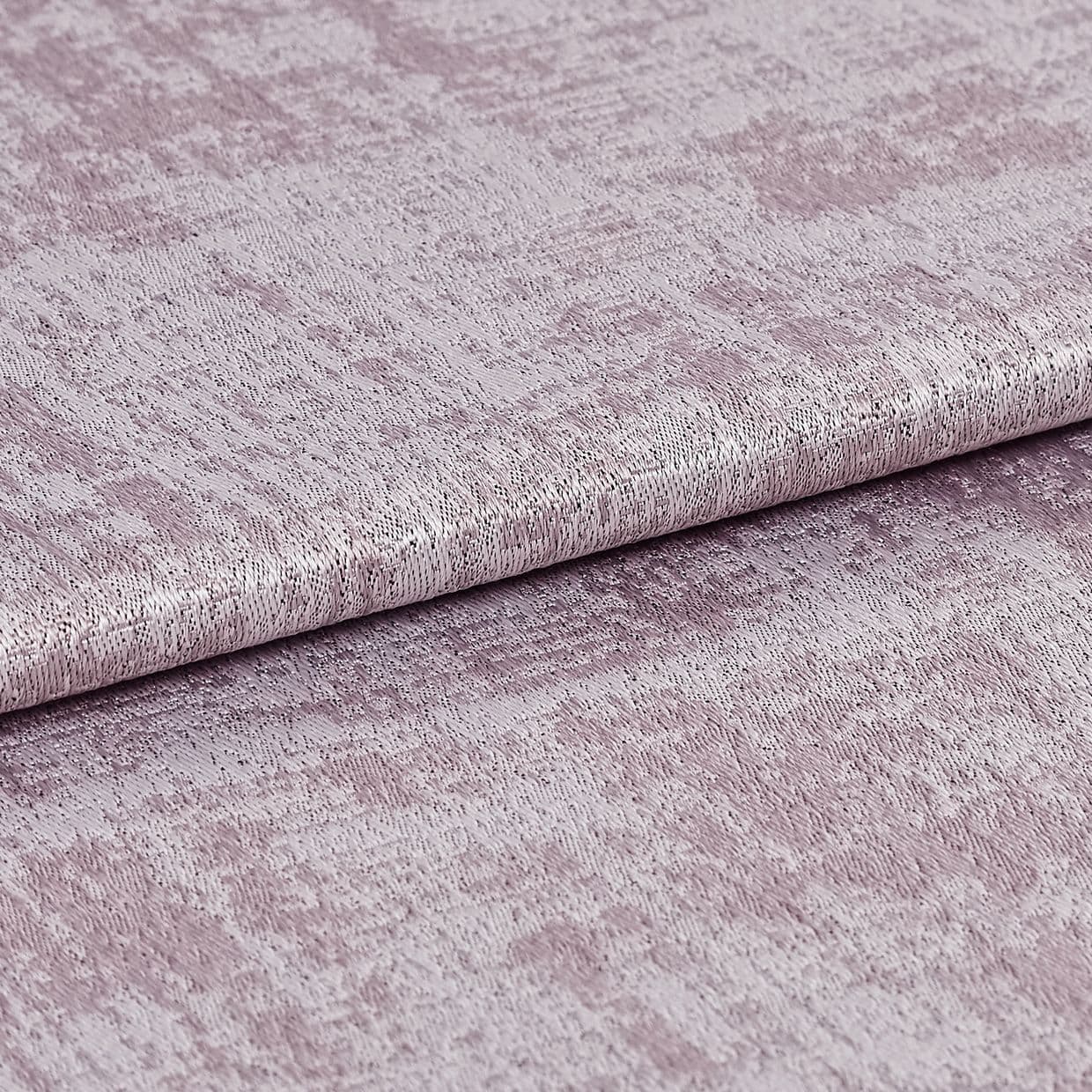 Plush mauve velvet fabric with crushed texture, folded; overlapping to show sheen and pile; close-up studio shot with soft, even lighting.