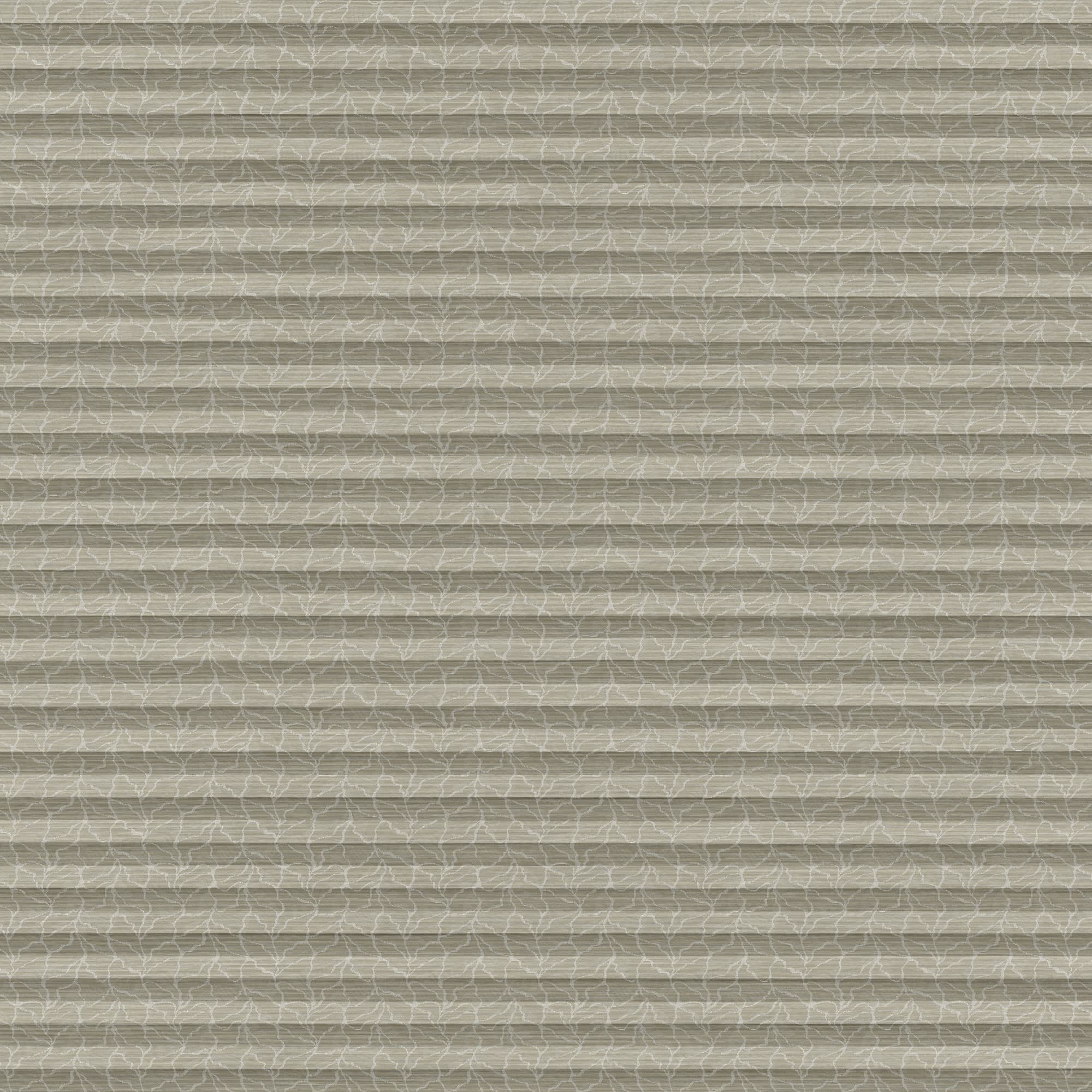 Twist Latte Pleated blind