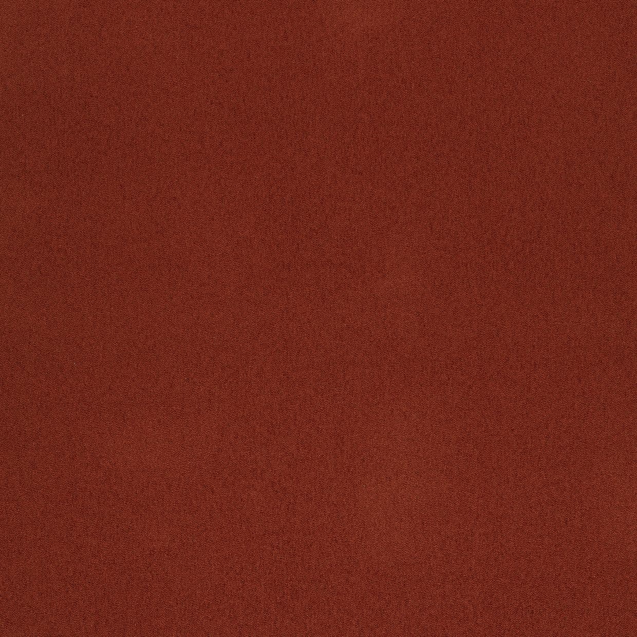 Reddish-brown, finely textured fabric surface filling the frame, displaying a subtle granular pattern under even lighting; close-up view with no visible edges or other objects.
