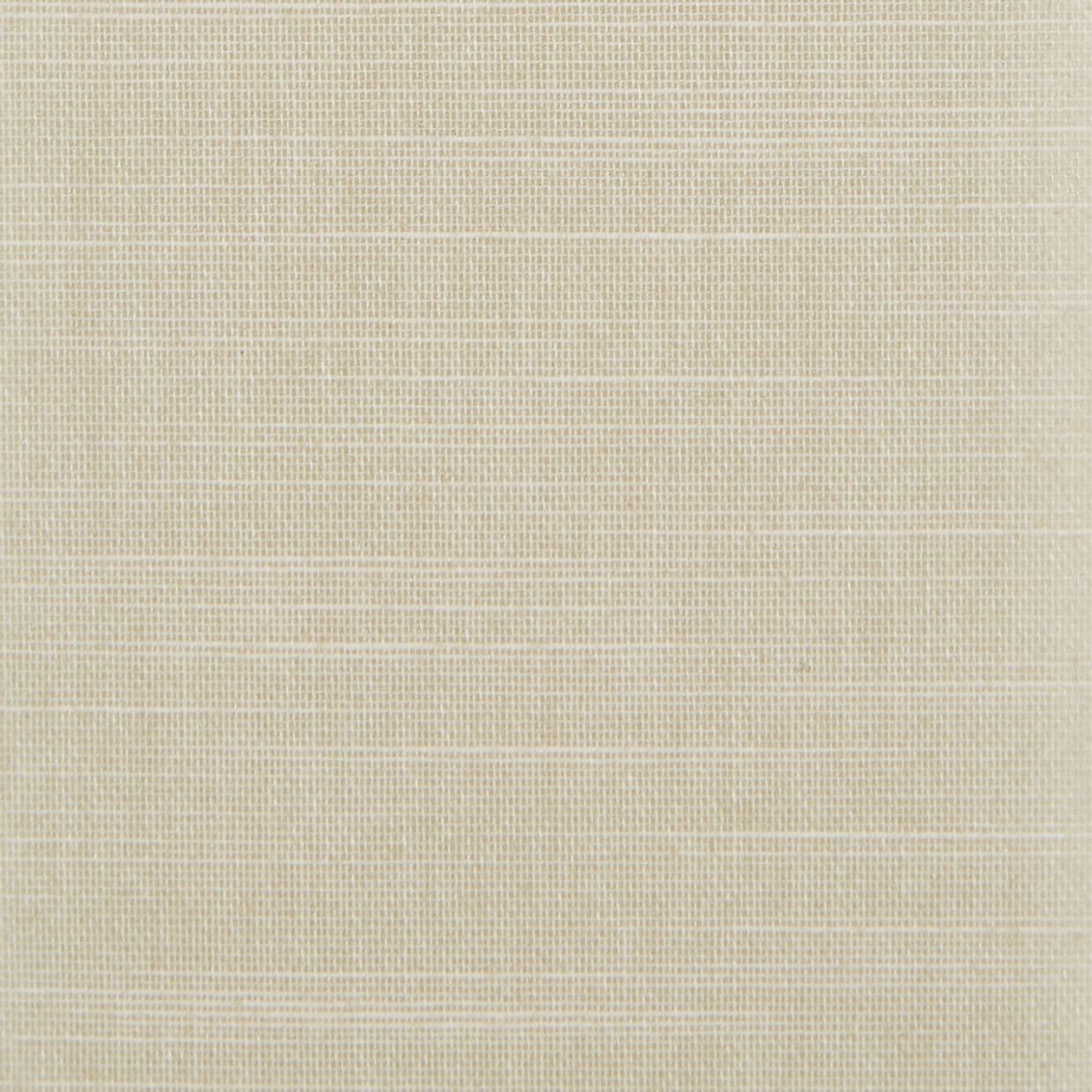 Beige woven shade, covering entire frame, tightly closed with visible horizontal and vertical weave texture; soft diffused lighting, neutral backdrop with no visible window or room features.