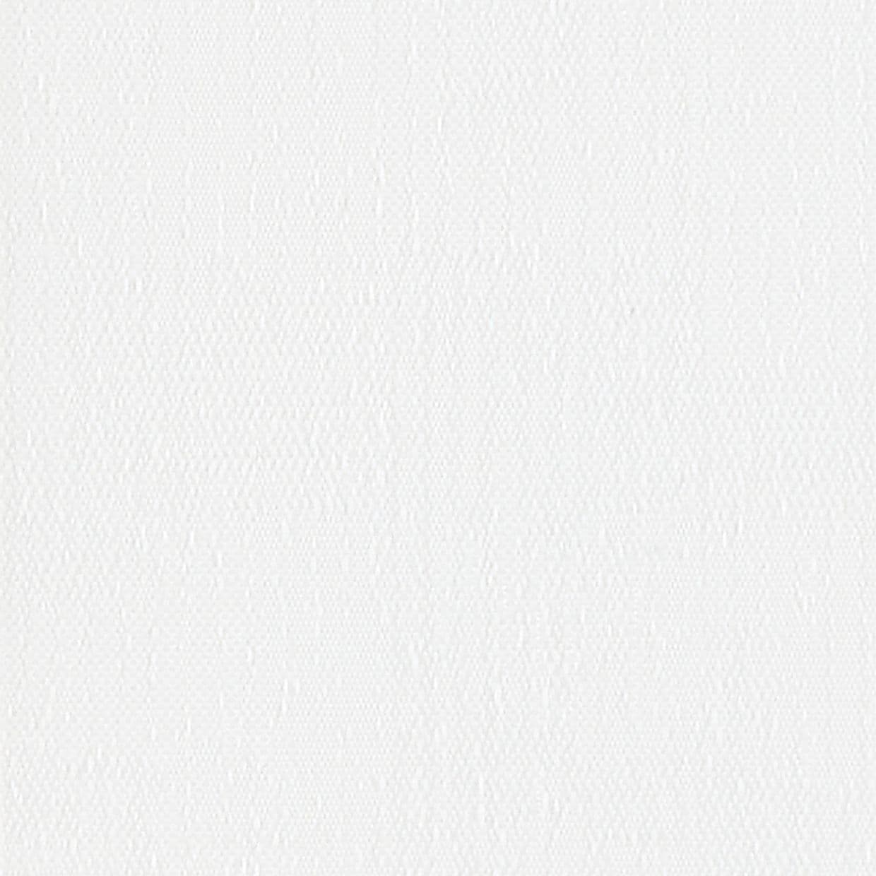 White textured paper or canvas surface filling the frame, displaying subtle pebble-like embossing; evenly lit close-up with a neutral, featureless surrounding.