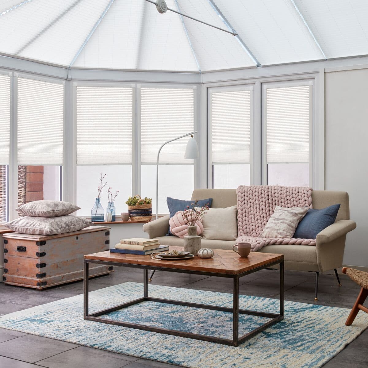 Coco Candy Pleated blind