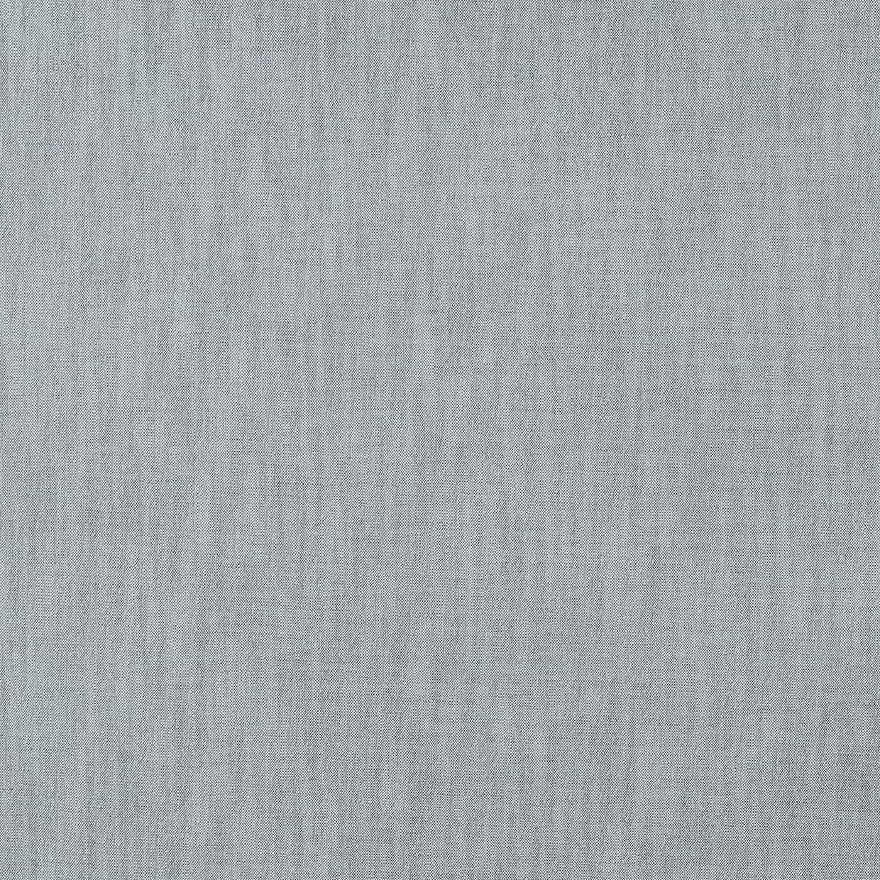 Gray woven fabric occupying entire frame, fine crosshatch texture and subtle vertical striations; lying flat and unstretched, evenly lit with soft diffuse light, no surrounding context or identifiable objects.