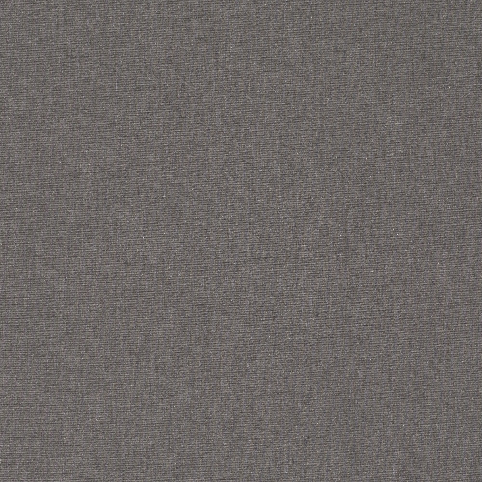 Square plain fabric sample in mid to deep slate grey.