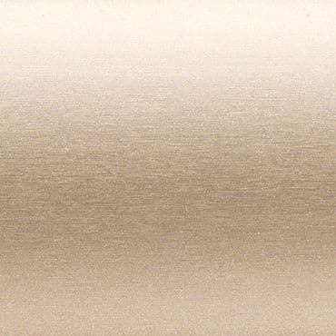 Beige brushed-metal surface with subtle horizontal grain â€” displaying a gentle light-to-dark gradient â€” evenly lit, flat background resembling satin fabric or a metallic panel.