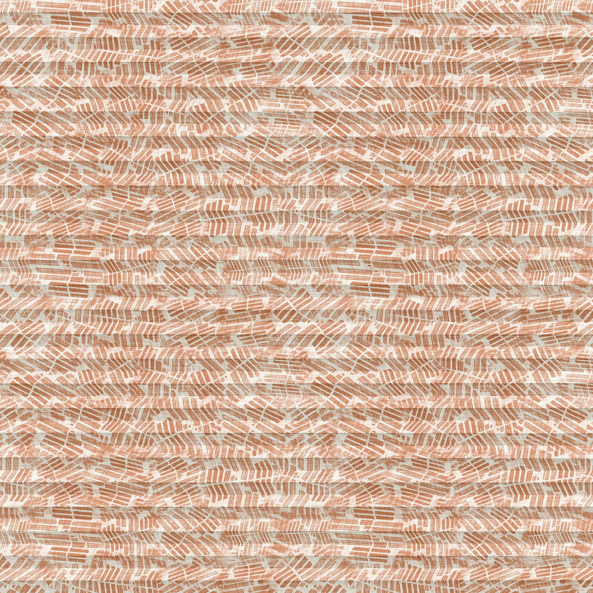 Odell Rust Pleated blind