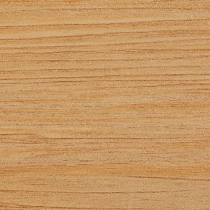 Light-brown wooden panel with fine horizontal grain, shown close-up and filling the frame; texture visible and evenly lit, suggesting a tabletop or floorboard in neutral indoor lighting.