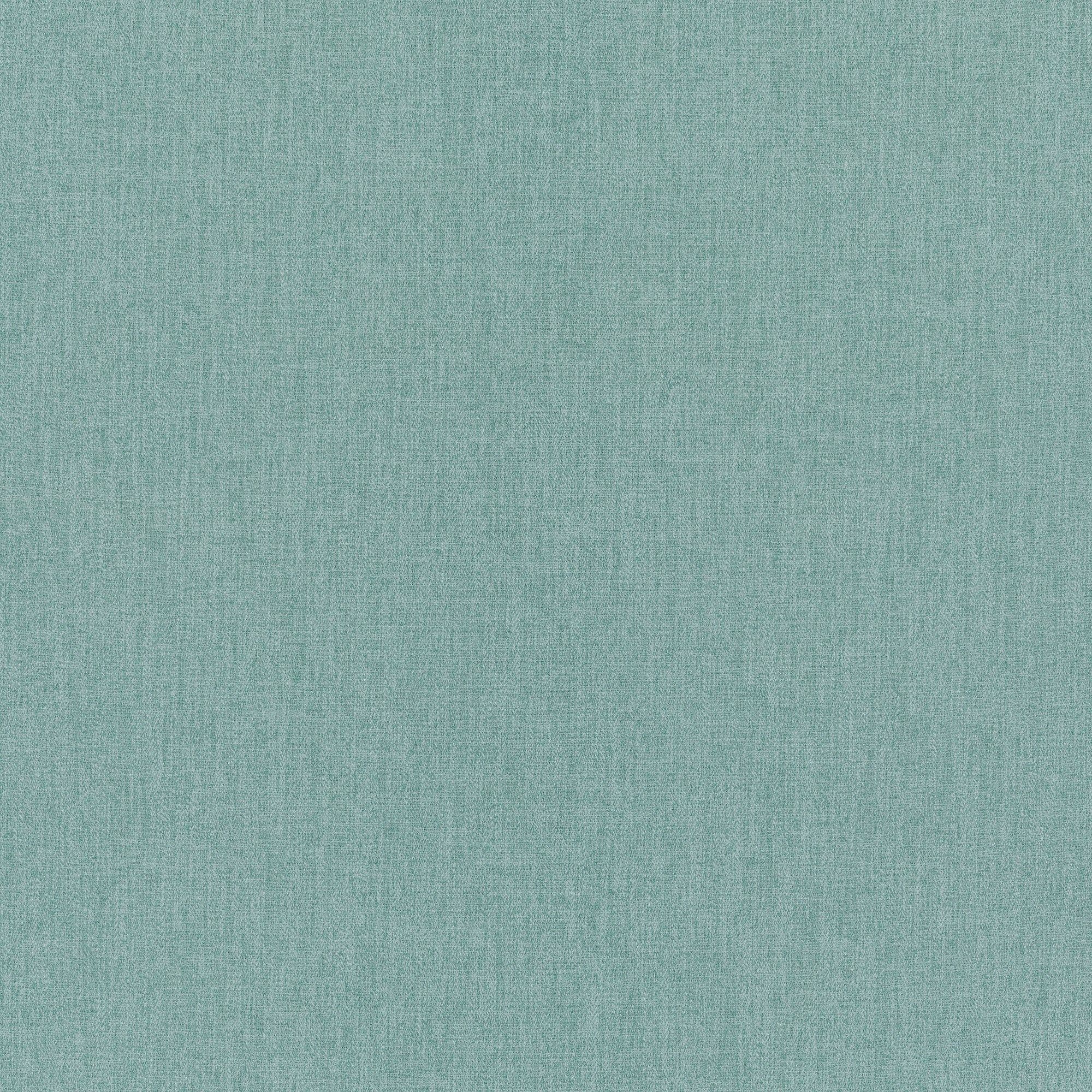 Teal woven fabric covering the frame; showing a subtle linen crosshatch texture; presented flat under even, diffuse lighting with no other objects or seams.