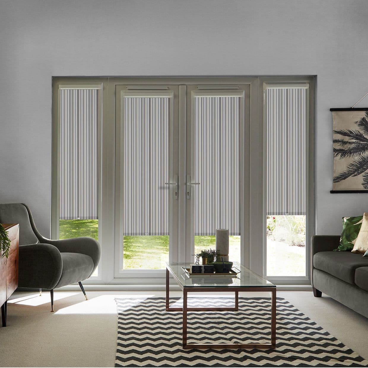 Lexi Natural Perfect Fit Roller blind