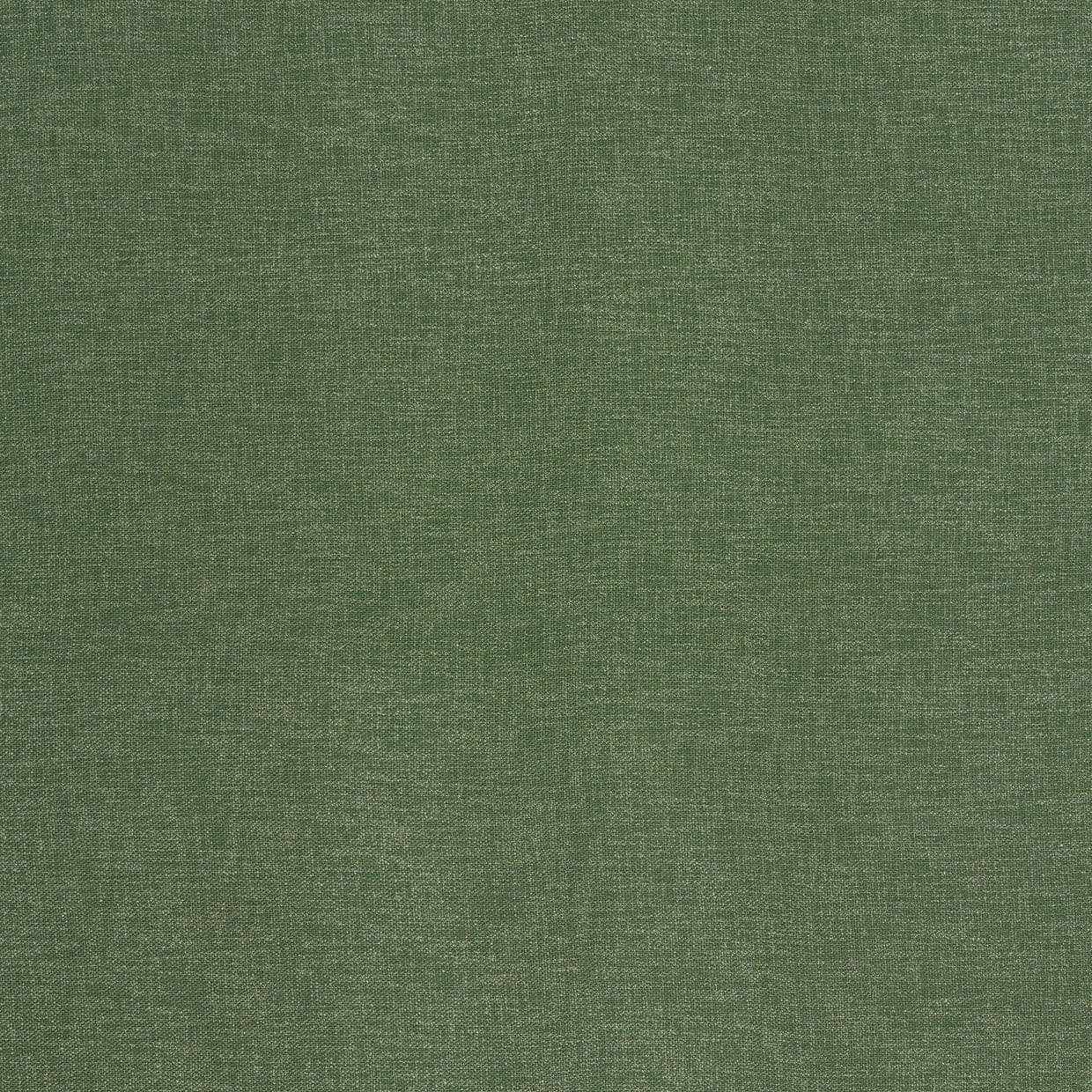 Olive-green woven fabric swatch â€” flat and stationary, showing fine linen-like texture and subtle tonal variation; cropped close-up under even lighting with no surrounding objects or visible edges.