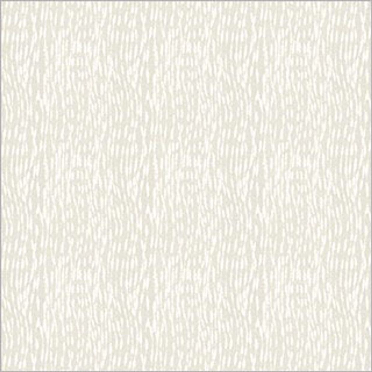 Cream-beige textured wallpaper with short irregular vertical strokes, covering the frame in a repeating pattern; flat, evenly lit close-up suggesting a neutral interior surface.