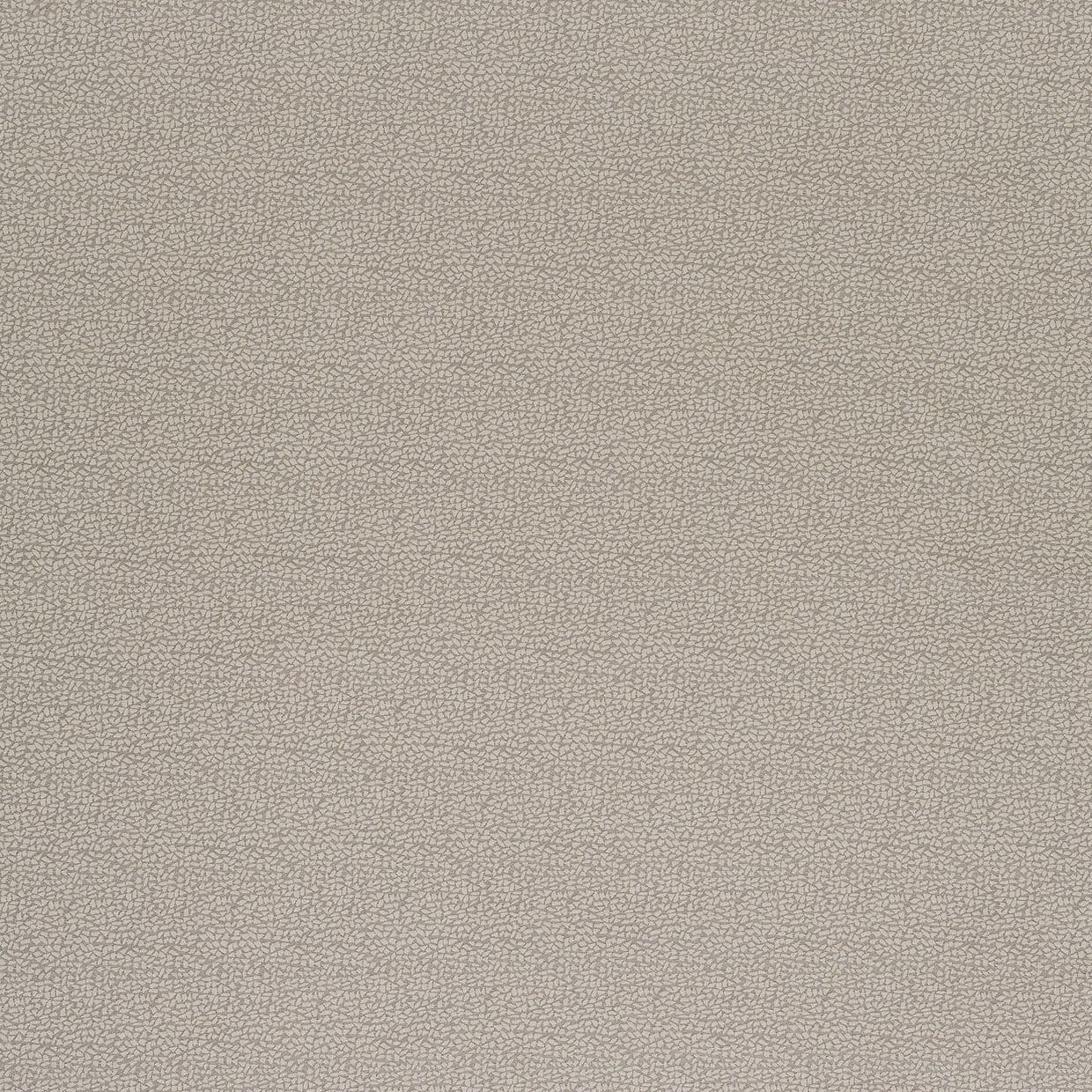 Beige textured wallpaper with dense small pebble-like pattern â€” covering a wall uniformly â€” evenly lit, neutral interior surface with no visible fixtures or openings.