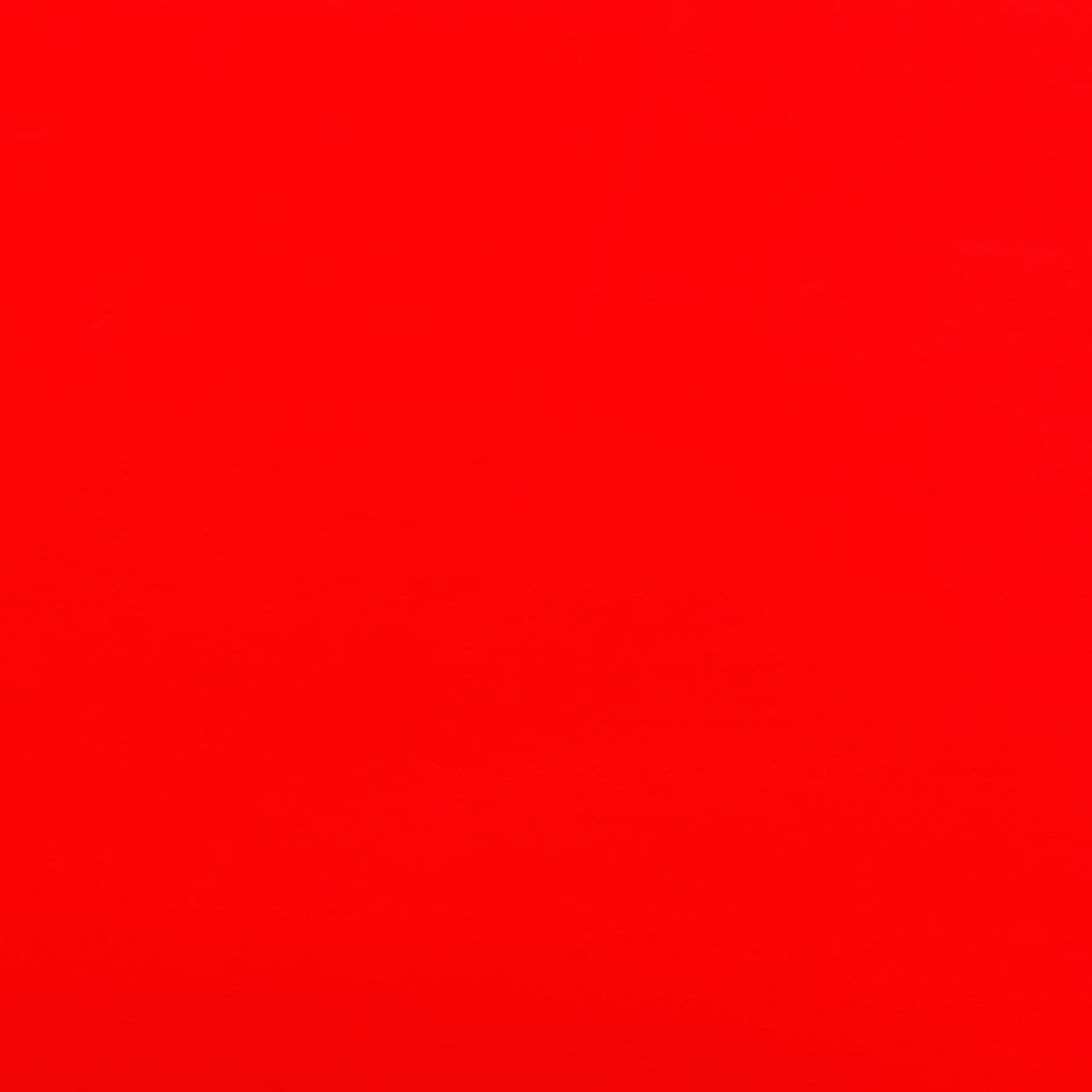 Uniform red surface filling the frame, evenly lit and featureless, providing no visible objects, shadows, or identifiable environment.