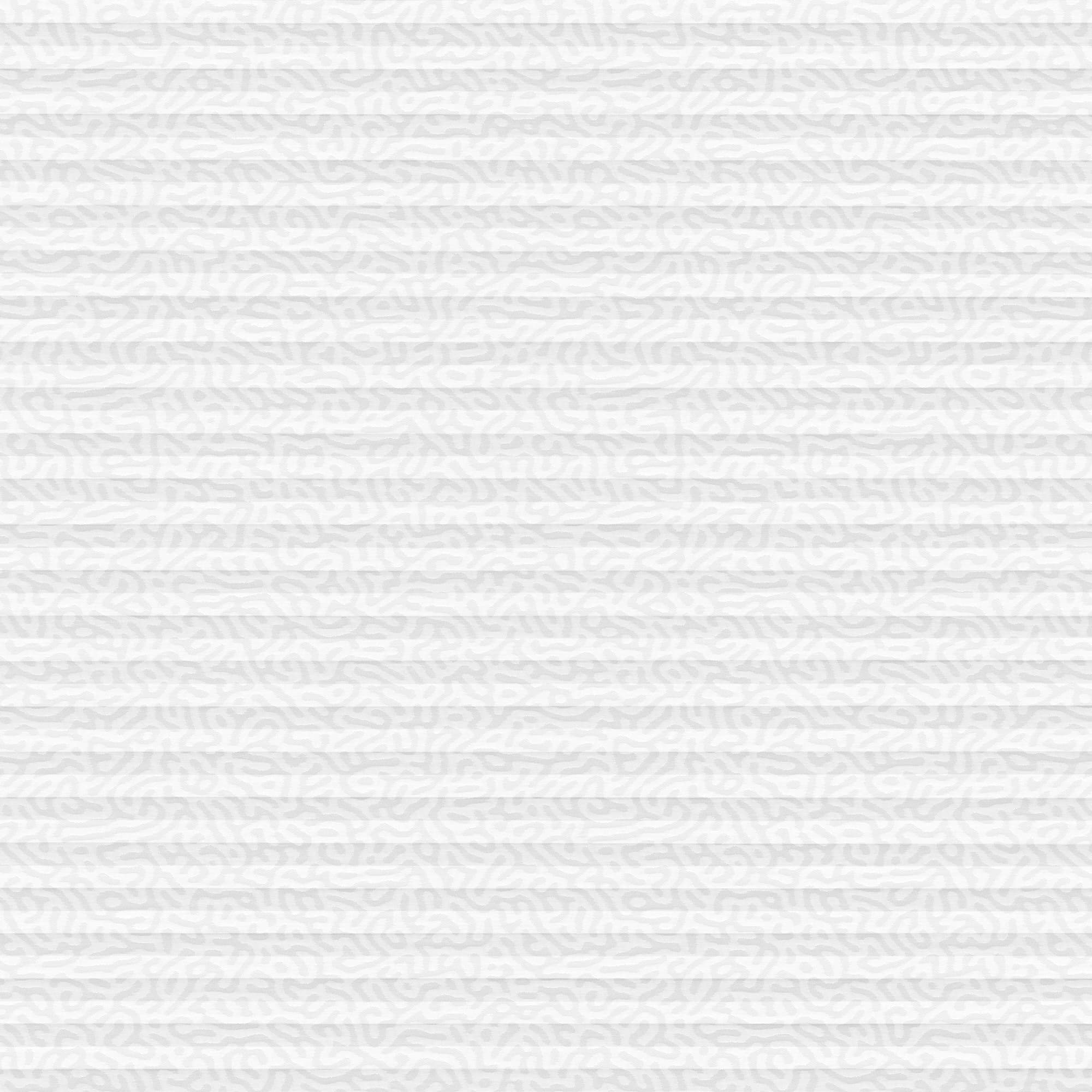 Storm Snow Pleated blind