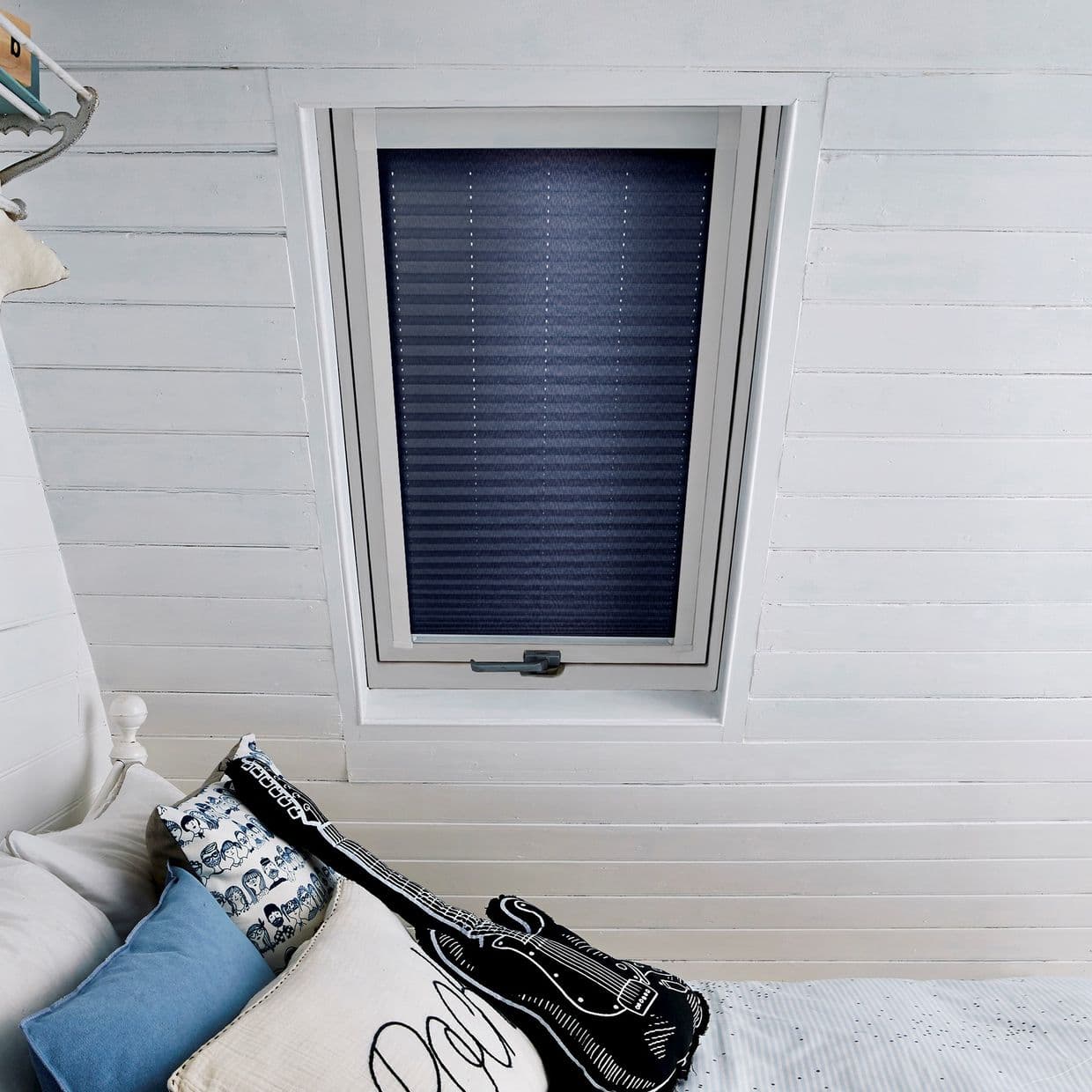 Relife Anthracite Skylight Pleated Blind