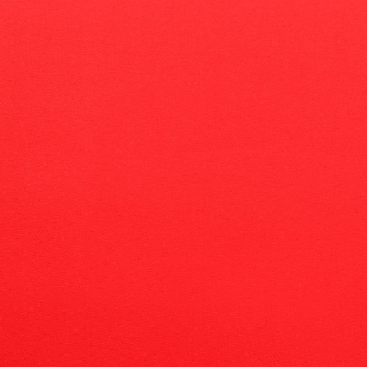 Flat, uniformly saturated red fabric with subtle texture; filling the entire frame; evenly lit with no visible objects, edges, or background context.