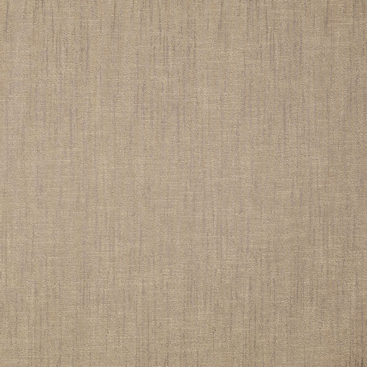 Beige woven-texture wallpaper covering the entire frame, showing fine vertical striations and subtle grain; evenly lit close-up of a neutral indoor wall.