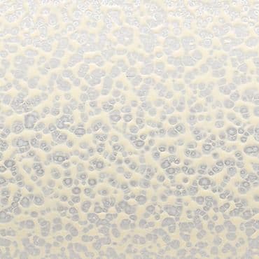 Frosted pebble-textured glass pane fills the frame, raised circular patterns obscuring detail; diffusing and softening bright backlight; neutral beige-gray tones, no visible surroundings.