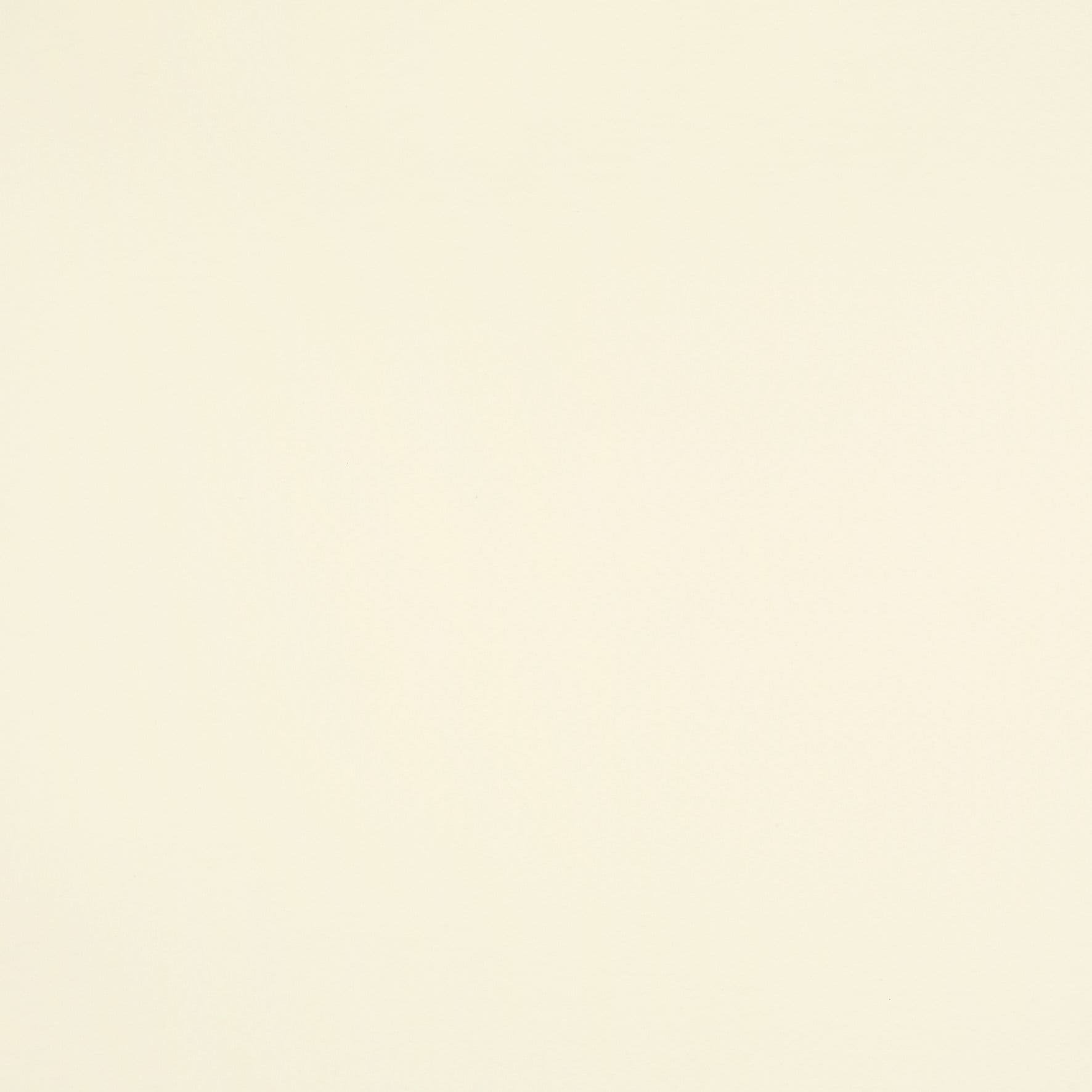 Cream-colored textured paper filling the frame, unmarked and smooth, reflecting soft, diffuse light in a neutral, evenly lit room.