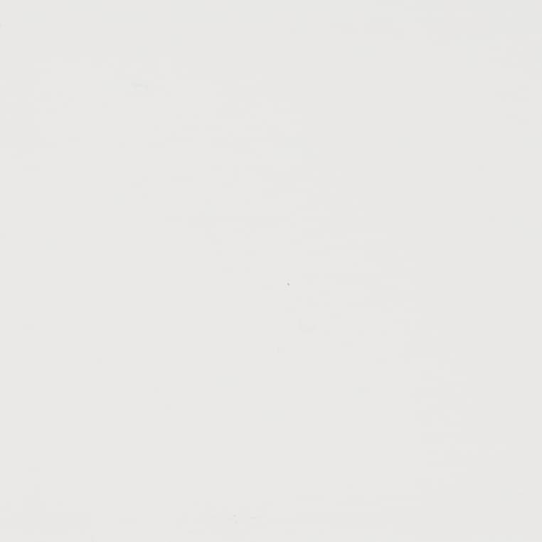 Plain white wall (no curtains or fixtures) bearing a faint diagonal shadow and tiny central speck, appearing unadorned in even, diffuse lighting with no visible furnishings.