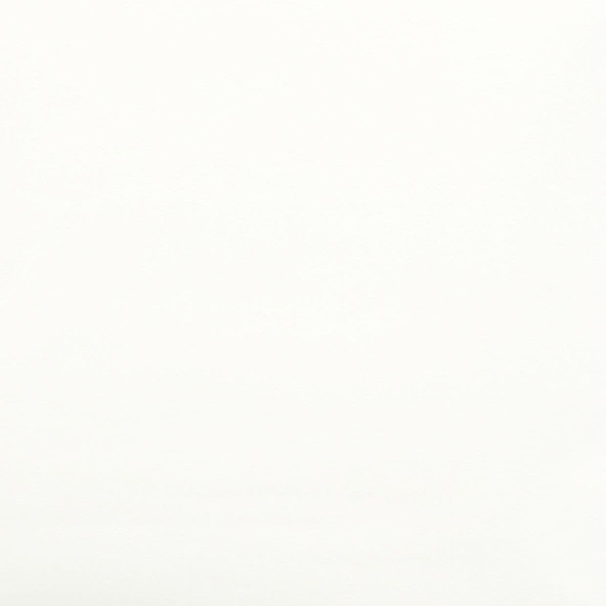 Plain off-white, slightly textured sheet filling the frame, evenly lit and uniformly bright, with no visible features, shadows, or contextual details.