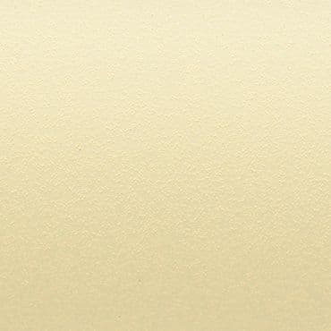 Textured pale gold wallpaper fills the frame; subtle granular sheen and fine stippled pattern; lying flat and uniformly lit, suggesting a neutral interior wall or decorative paper sample.