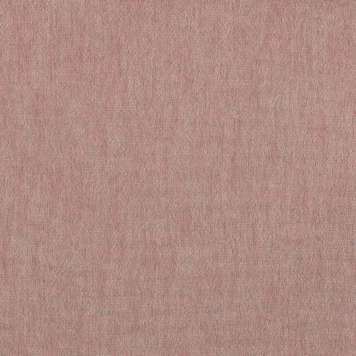 Dusty-rose woven linen fabric fills the frame, displaying a fine crosshatch weave; laid flat under soft, even lighting with no visible seams, edges, or additional objects.