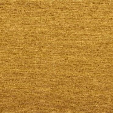 Golden textured surface with fine horizontal striations (and a faint central scratch), displaying a uniform texture; close-up, evenly lit, with no surrounding features.