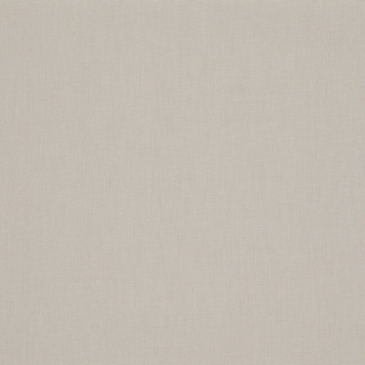 Beige linen-textured wallpaper fills the frame, its fine woven pattern visible; lying flat and evenly lit, serving as a neutral, minimal backdrop with no other features.