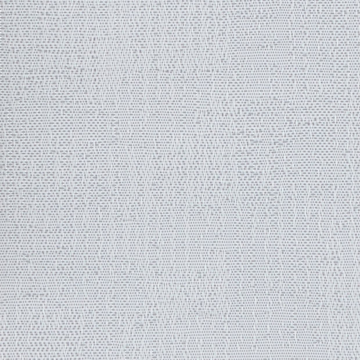 Light-gray woven textile with fine crosshatch weave; shown close-up, stretched flat and filling the frame; evenly lit, neutral context suggesting a curtain or upholstery fabric sample.