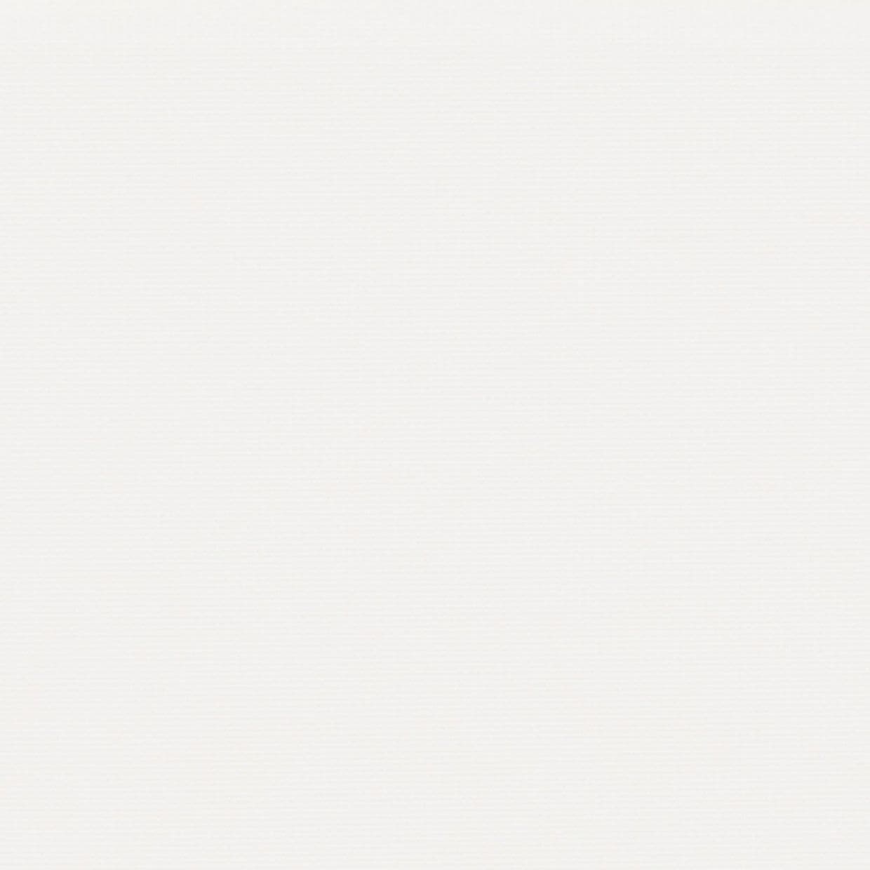 Off-white, subtly textured sheet filling the frame (object); blank and unmarked (action); evenly lit, neutral background with no visible furniture, window, or other context (context).