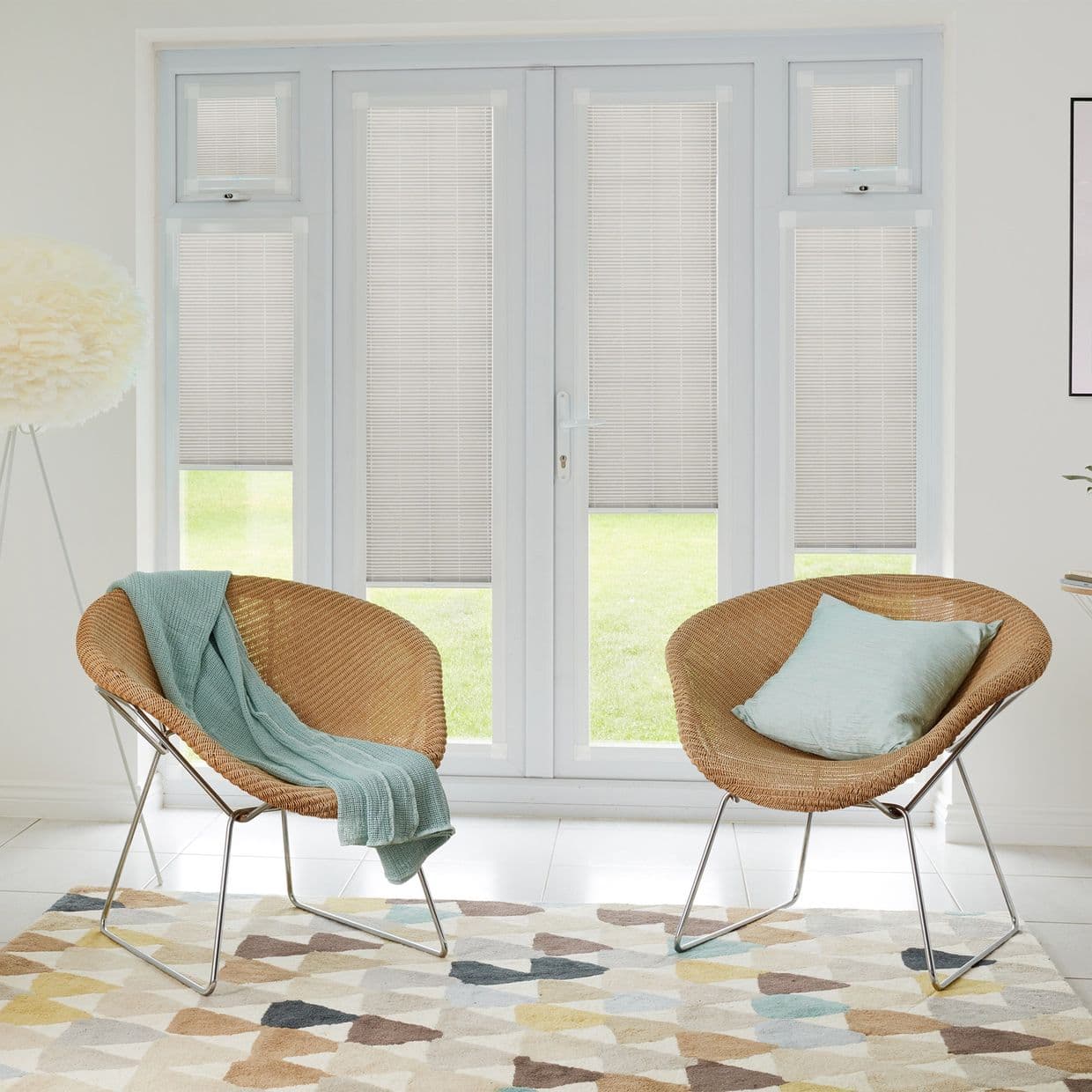 Resume Natural Perfect fit Pleated blind