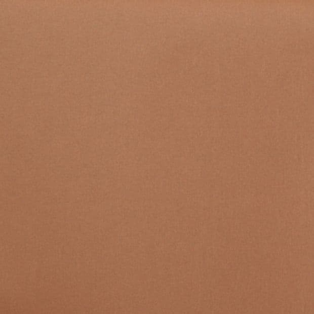 Tan-brown finely textured surface fills the entire frame, showing subtle mottling and uniform lighting; no visible objects, edges, or contextual details to indicate room or setting.