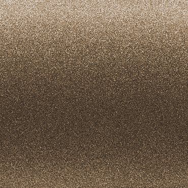 Fine bronze-brown metallic speckled texture covering the entire frame, static with a subtle horizontal darker band across the center; close-up, even lighting, no visible edges.
