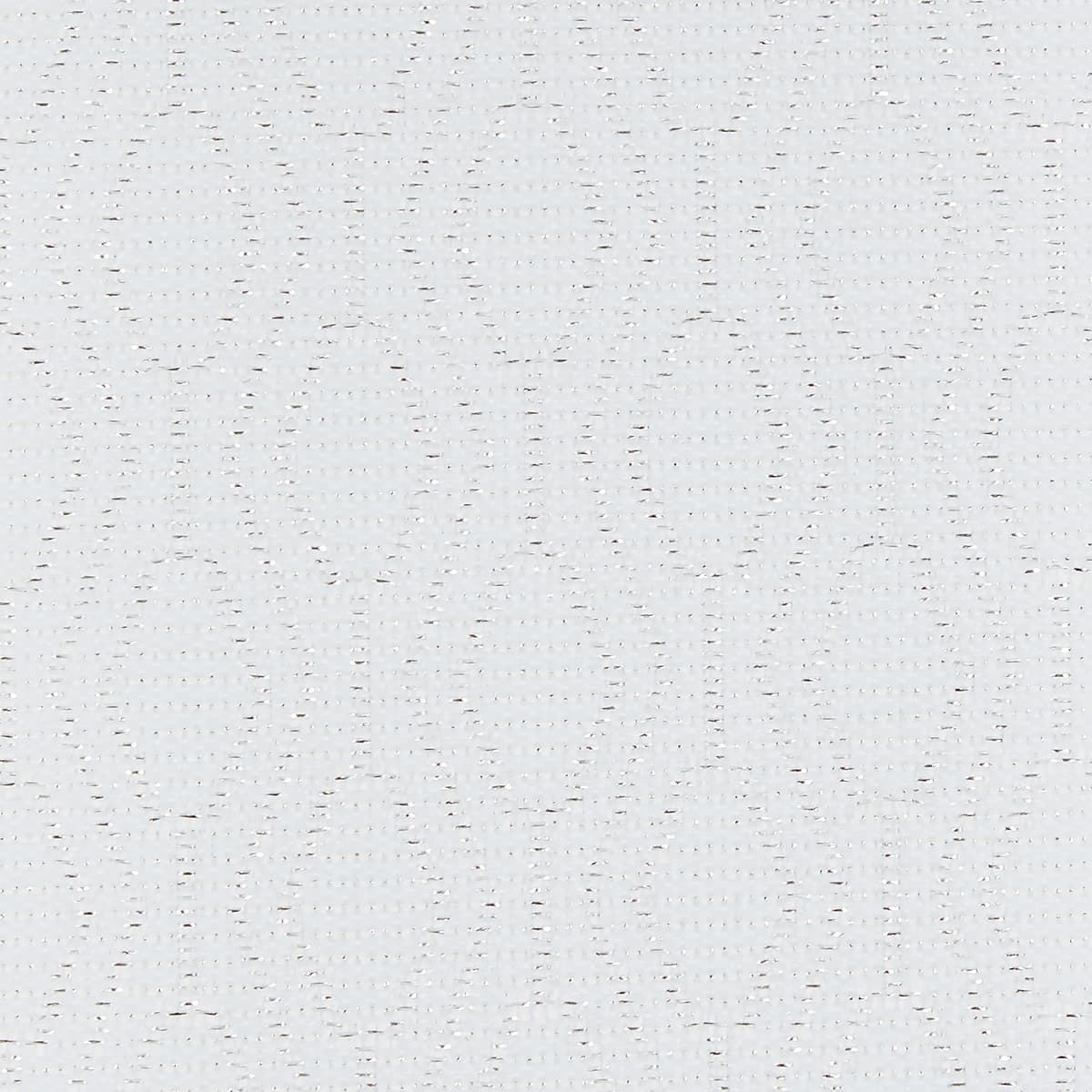 White textured fabric featuring subtle dotted circular stitch patterns; lying flat and covering the frame in a repeating grid, shown close-up under even, neutral lighting.