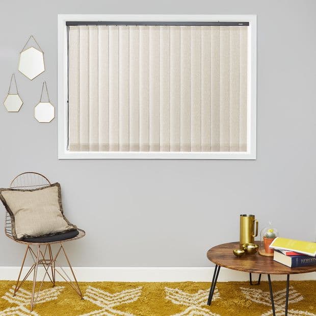 Pattie Natural Vertical Blind