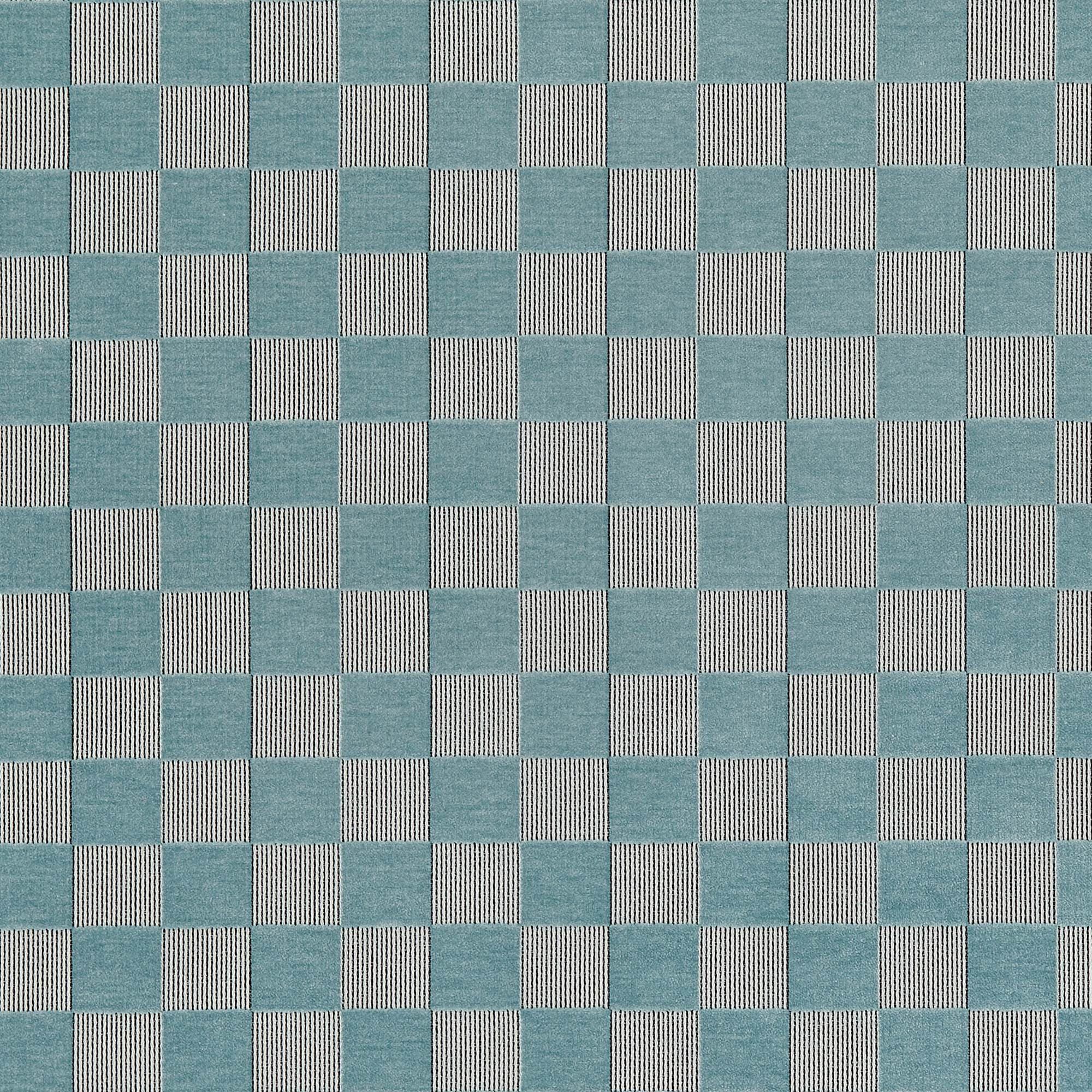 Checkerboard Mineral Curtains